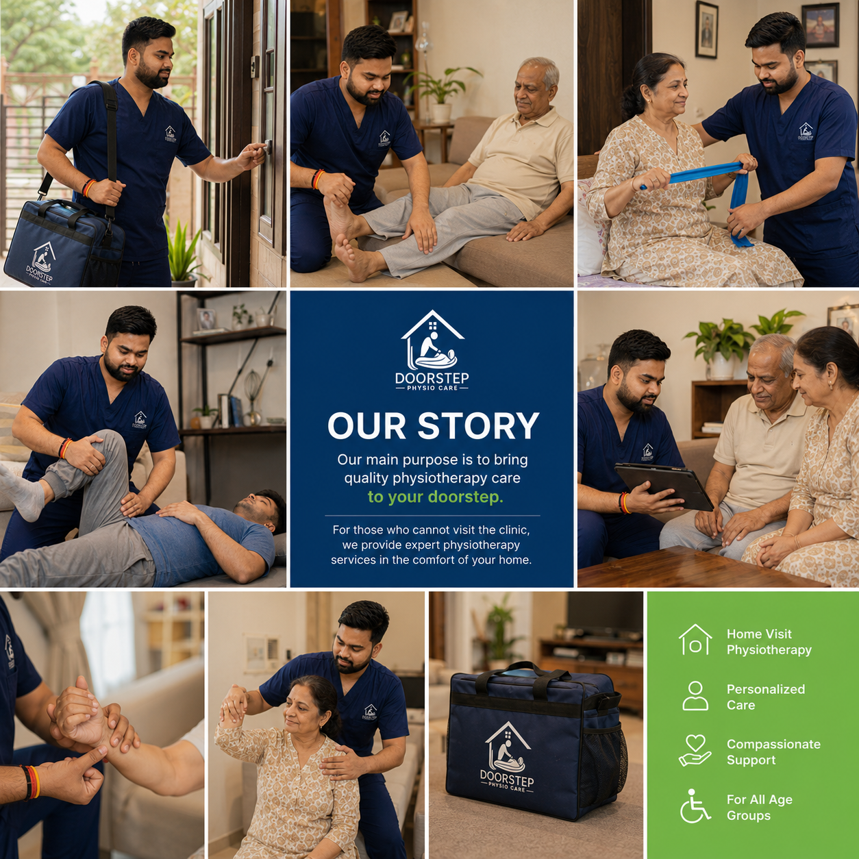 Doorstep Physiotherapy Care